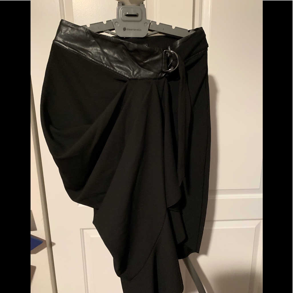 Stylish Draped Skirt